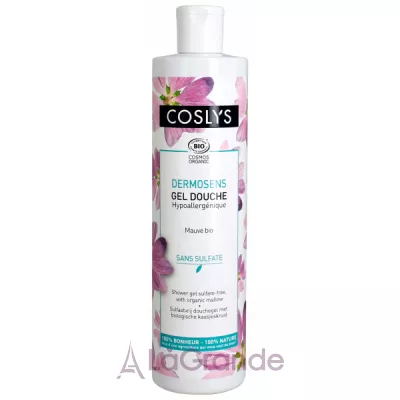 Coslys Shower Gel  Sulfate-free with Mallow       