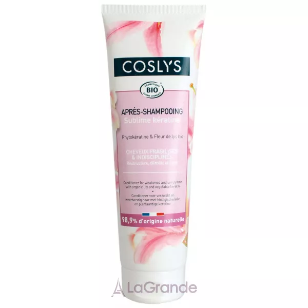 Coslys Conditioner for Weakened and Unruly Hair ����������� ��� ����������� �� ������������ ������� � ���������� �볺� �� ���������