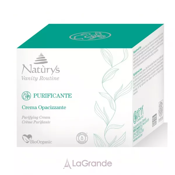 Bema Cosmetici Naturys Vanity Purifying Cream ���� ��� ���� ���������