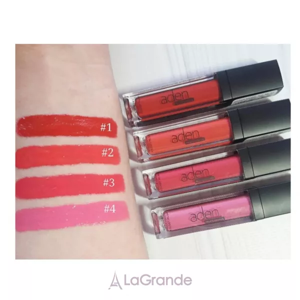 Aden Plumping Lip Lacquer 3D ������ ������