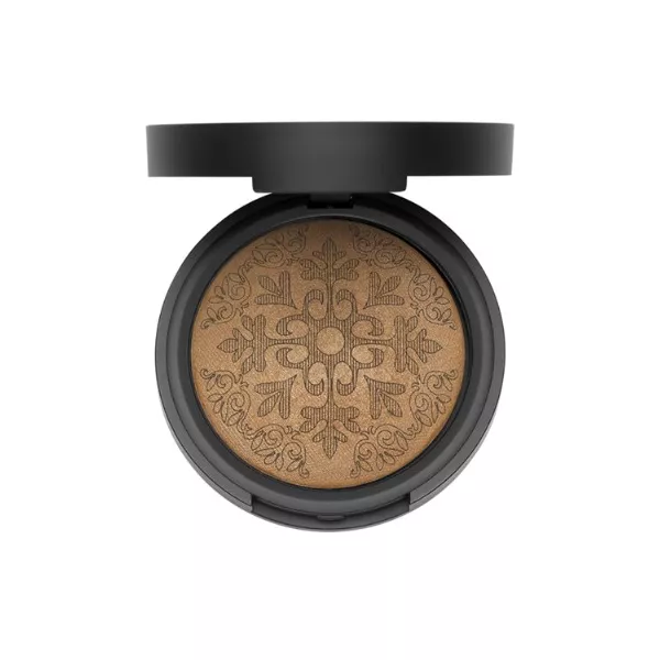 Aden Terracotta Baked Glowing Bronzing Powder ��������� ��� ����