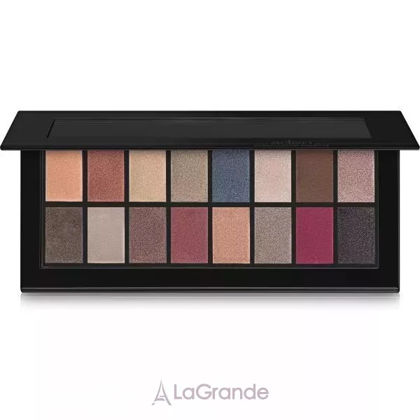 Aden Cosmetics Eyeshadow Palette ������� ���� ��� ����, 16 ������