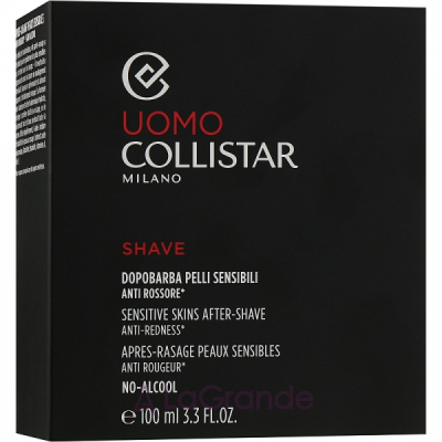 Collistar Linea Uomo Sensitive Skins After-Shave       (   100  +    30 )