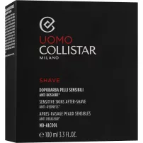 Collistar Linea Uomo Sensitive Skins After-Shave ����� ����� ������ ��� �������������� ���� (�������� ����� ������ 100 �� + ���� ��� ���� 30 ��)