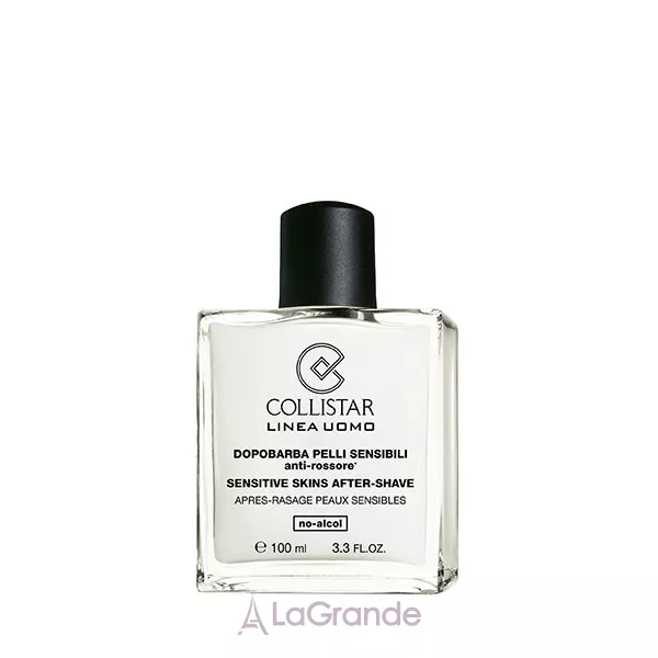 Collistar Linea Uomo Sensitive Skins After-Shave ���� ���� ������ ��� ������� ���� (���� ���� ������ 100 �� + ���� ��� ���� 30 ��)