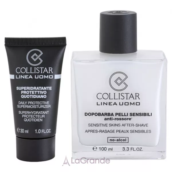 Collistar Linea Uomo Sensitive Skins After-Shave ���� ���� ������ ��� ������� ���� (���� ���� ������ 100 �� + ���� ��� ���� 30 ��)
