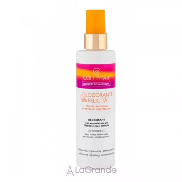 Collistar Benessere Della Felicita Deodorant ����������-�����
