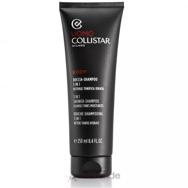 Collistar Linea Uomo 3-in-1 Shower-Shampoo �������-���� ��� ����