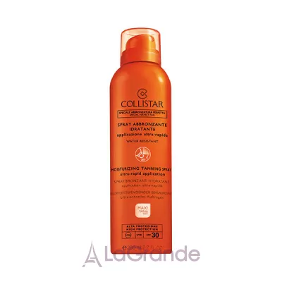 Collistar Special Perfect Tanning Moisturizing Tanning Spray SPF30    