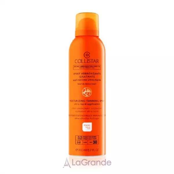 Collistar Special Perfect Tanning Moisturizing Tanning Spray SPF30 ����������� ����� ��� ������
