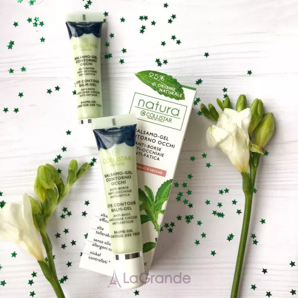 Collistar Natura Eye Contour Balm-Gel ���� ��� ���� ������� ����