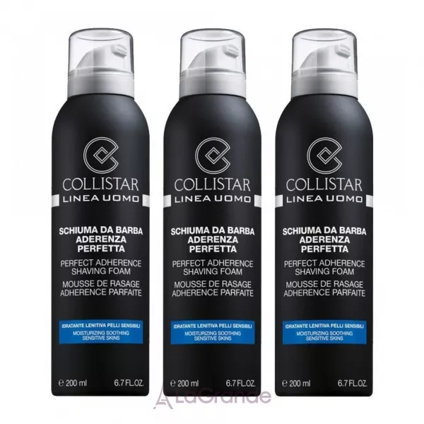 Collistar Linea Uomo Perfect Adherence Shaving Foam ���� ��� ������