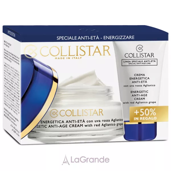 Collistar Special Anti-Age Energetic Cream ����� ������ �������������� ������ �������� ( ���� 50 �� + ���� 25 �� )