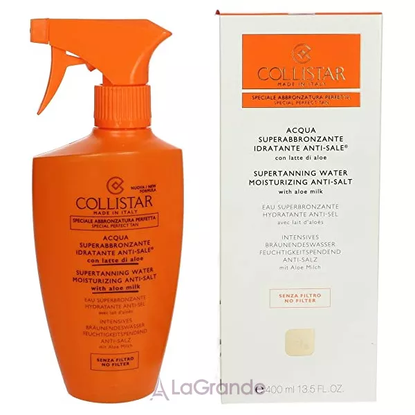 Collistar Special Perfect Tanning Water Moisturizing Anti-Salt ���������� ������� ��� ������� �� ���