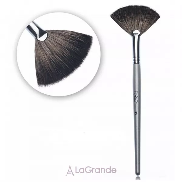 Karaja Racoon Fan Brush 11 �������-��� 11