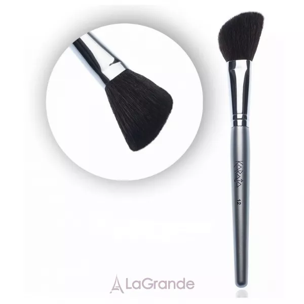 Karaja Soft Angular Brush 12 ������� ��� ���'�� ���� 12
