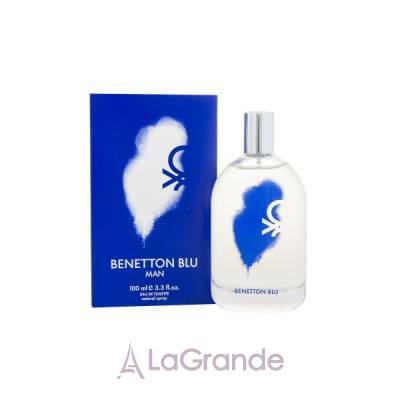 Benetton Blu Man  