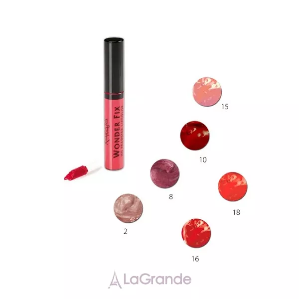Karaja Wonder Fix No Transfer Lipcolor ����� ���� ������ ��� ���