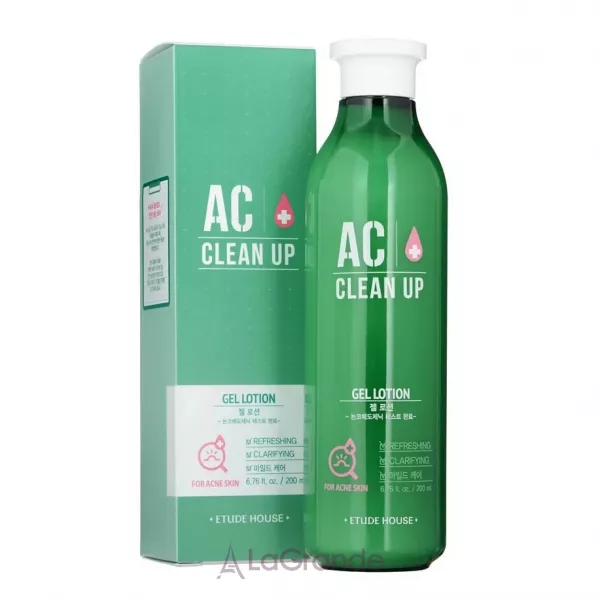 Etude House AC Clean Up Gel Lotion ����-������ ��� ���������� ����