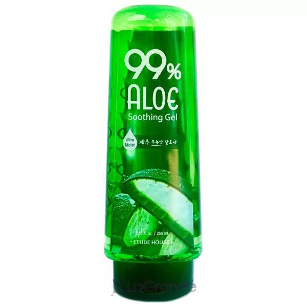 Etude House Skin Care 99% Aloe Soothing Gel ����������� ���� ��� ������� �� ��� � 99% ���������� ����