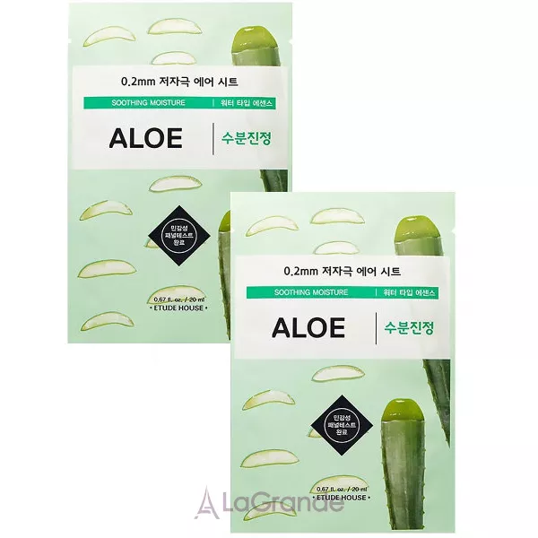 Etude House Therapy Air Mask Aloe ������������ ����� ��� ���� � ���������� ����