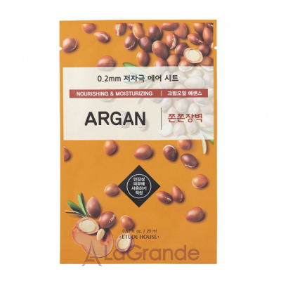 Etude House Therapy Air Mask Argan     