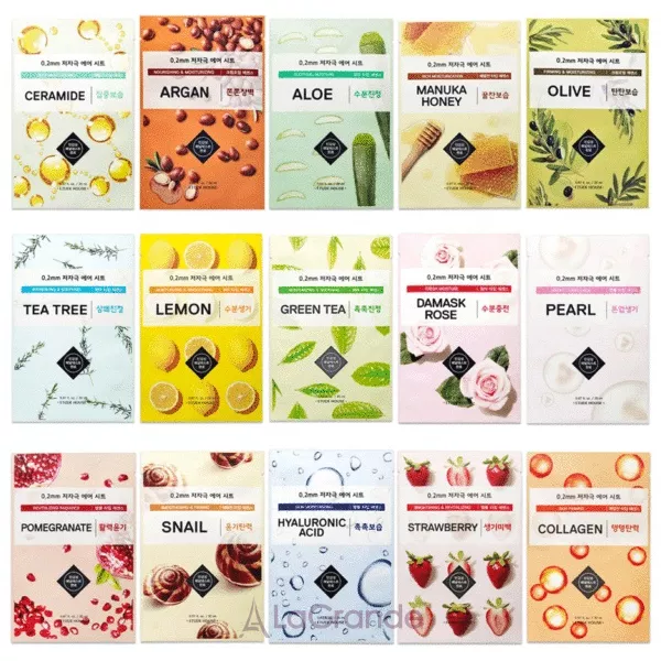 Etude House Therapy Air Mask Artemisia ����� �������� ��� ������� 