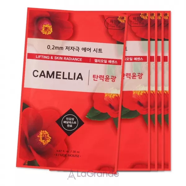 Etude House Therapy Air Mask Camellia ����� �������� ��� ���� ���������
