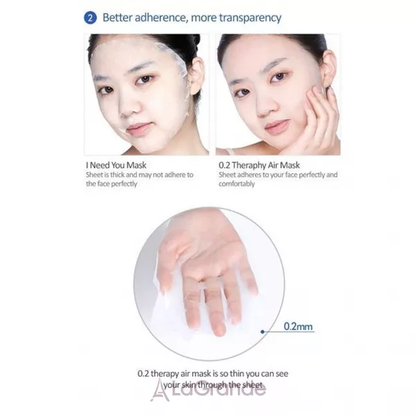 Etude House Therapy Air Mask Cherry Blossom ����� �������� ��� ������� 