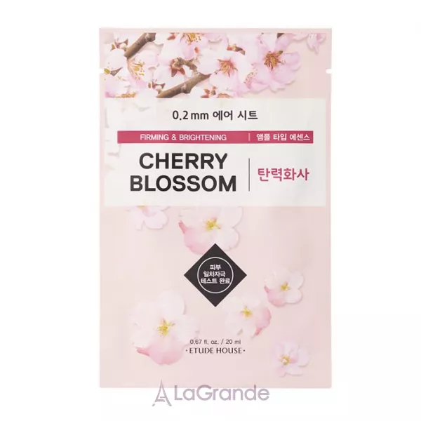 Etude House Therapy Air Mask Cherry Blossom ����� �������� ��� ������� 