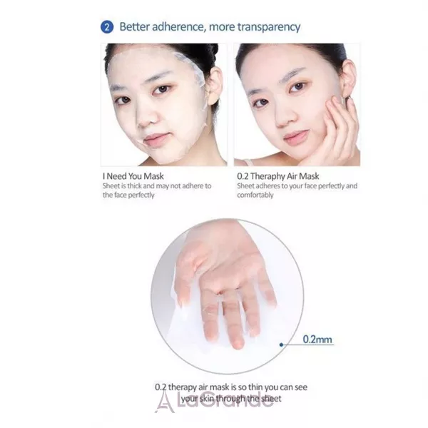 Etude House Therapy Air Mask Green Tea ������������ ����� ��� ���� � ���������� �������� ���