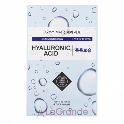 Etude House Therapy Air Mask Hyaluronic Acid       