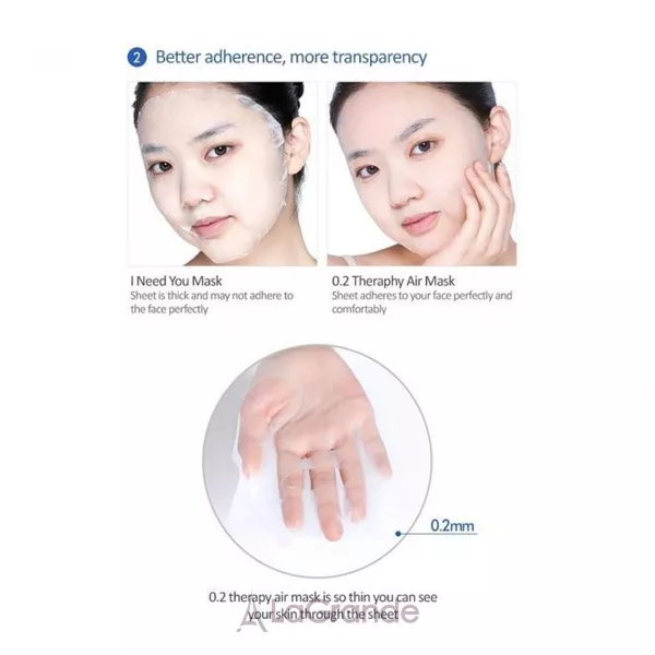 Etude House Therapy Air Mask Lotus ����������� ����� ��� ������� � ���������� ������
