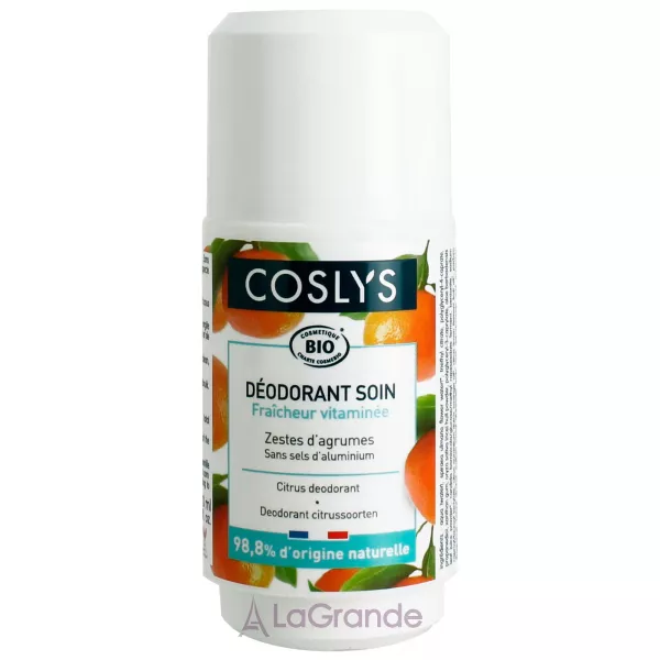 Coslys Citrus Deodorant ���������� 
