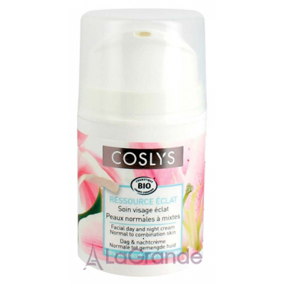 Coslys Facial Care Facial Day Cream With Lily Extract        