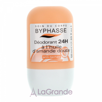 Byphasse 24h Deodorant Sweet Almond Oil   