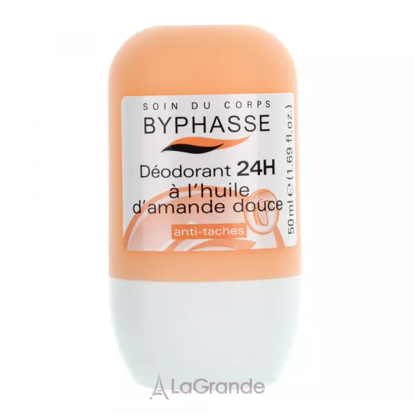 Byphasse 24h Deodorant Sweet Almond Oil ���������� ��������� 