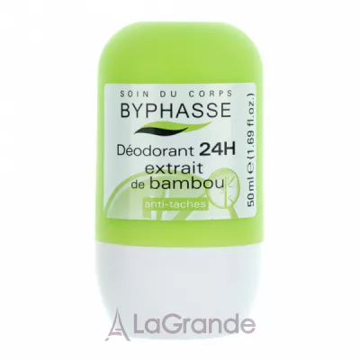Byphasse 24h Deodorant Bamboo Extract   