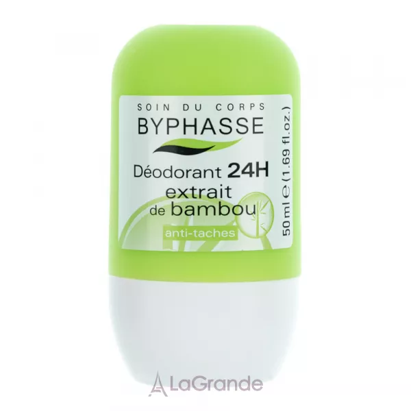 Byphasse 24h Deodorant Bamboo Extract ���������� ��������� 