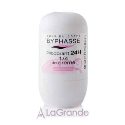 Byphasse 24h Deodorant 1/4 of Cream   