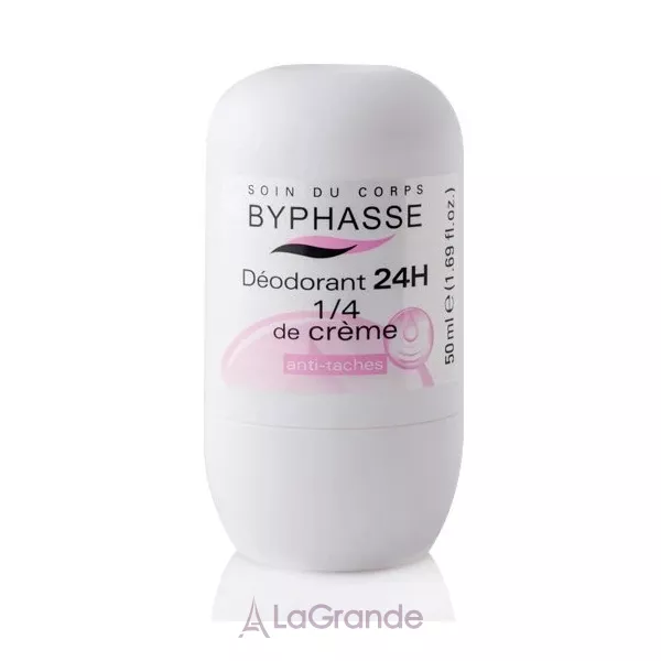 Byphasse 24h Deodorant 1/4 of Cream ���������� ��������� 