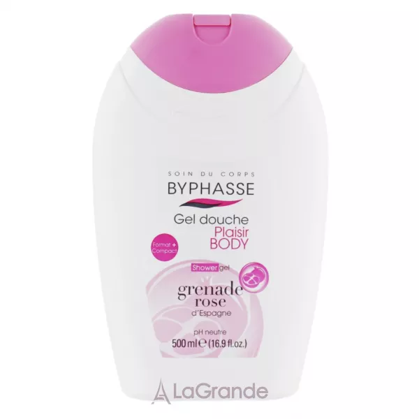 Byphasse Plaisir Body Shower Gel Pink Pomegranate ���� ��� ���� 