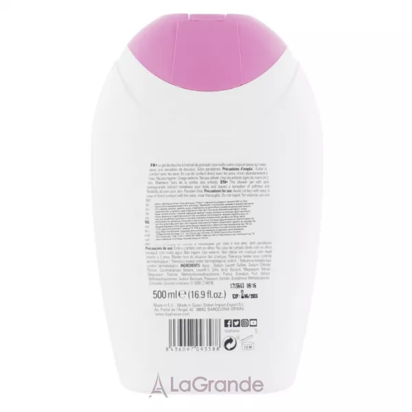 Byphasse Plaisir Body Shower Gel Pink Pomegranate ���� ��� ���� 