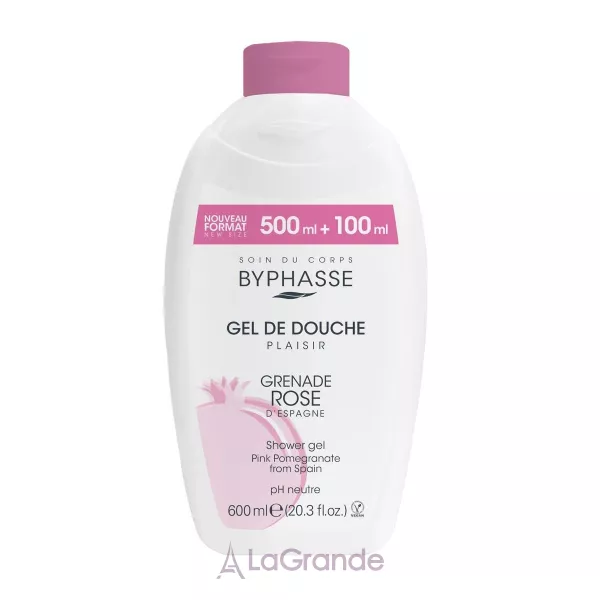 Byphasse Plaisir Body Shower Gel Pink Pomegranate ���� ��� ���� 
