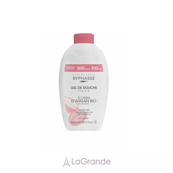 Byphasse Plaisir Body Shower Gel Organic Argan Oil ���� ��� ���� 
