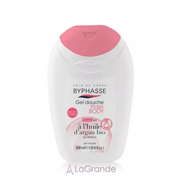 Byphasse Plaisir Body Shower Gel Organic Argan Oil ���� ��� ���� 