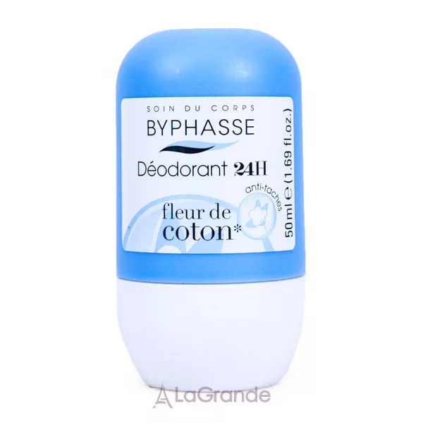 Byphasse 24h Deodorant Cotton Flower ���������� ��������� 