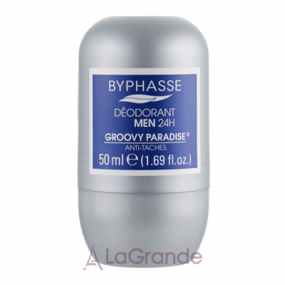 Byphasse 24h Deodorant Man Groovy Paradise    