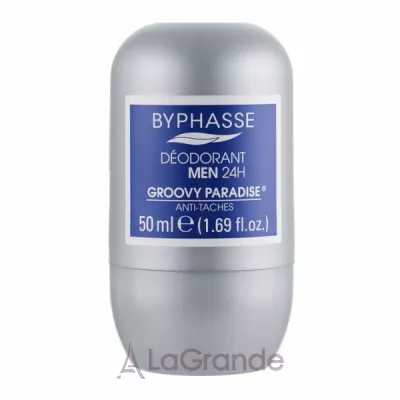 Byphasse 24h Deodorant Man Groovy Paradise    