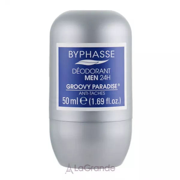 Byphasse 24h Deodorant Man Groovy Paradise �������� ���������� ��������� 